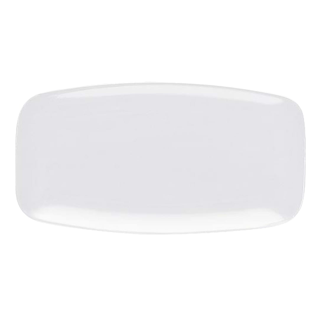 Elite Global Solutions D84RC-W Radius 8-1/2" White Platter - 6 / CS