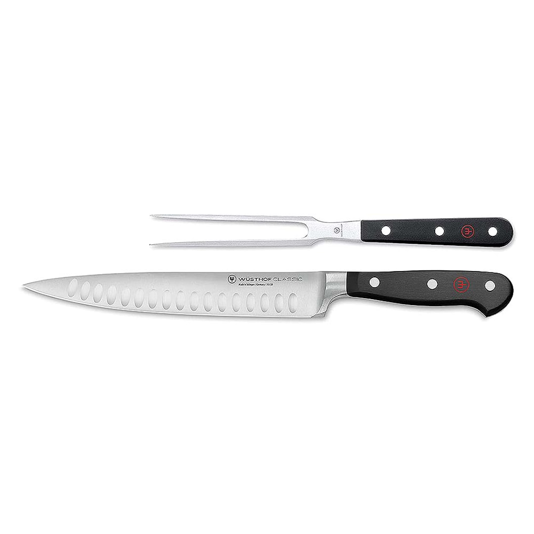 Wusthof 9740-1 Classic 2 Piece Carving Set