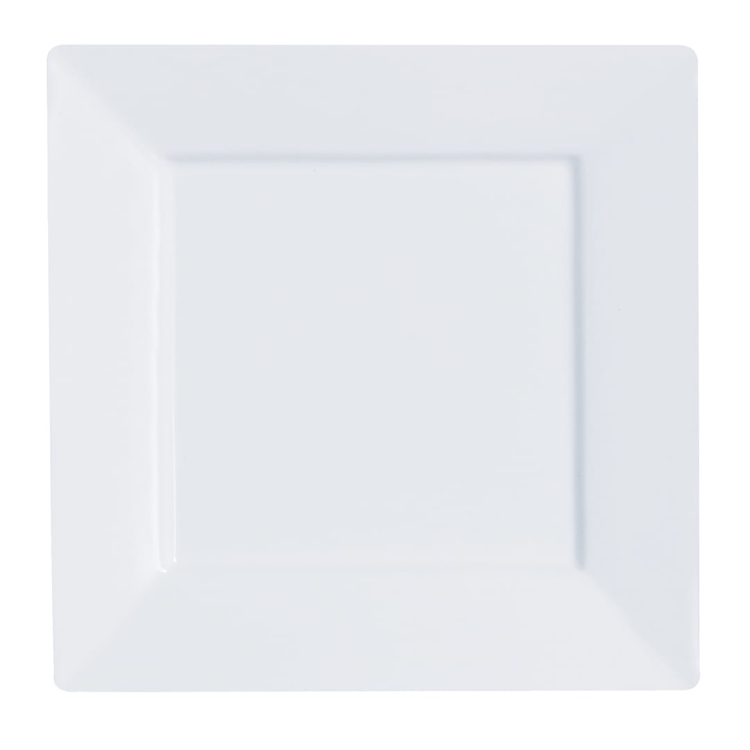 Arcoroc FF194 Square Up 9" Brunch/ Salad Plate