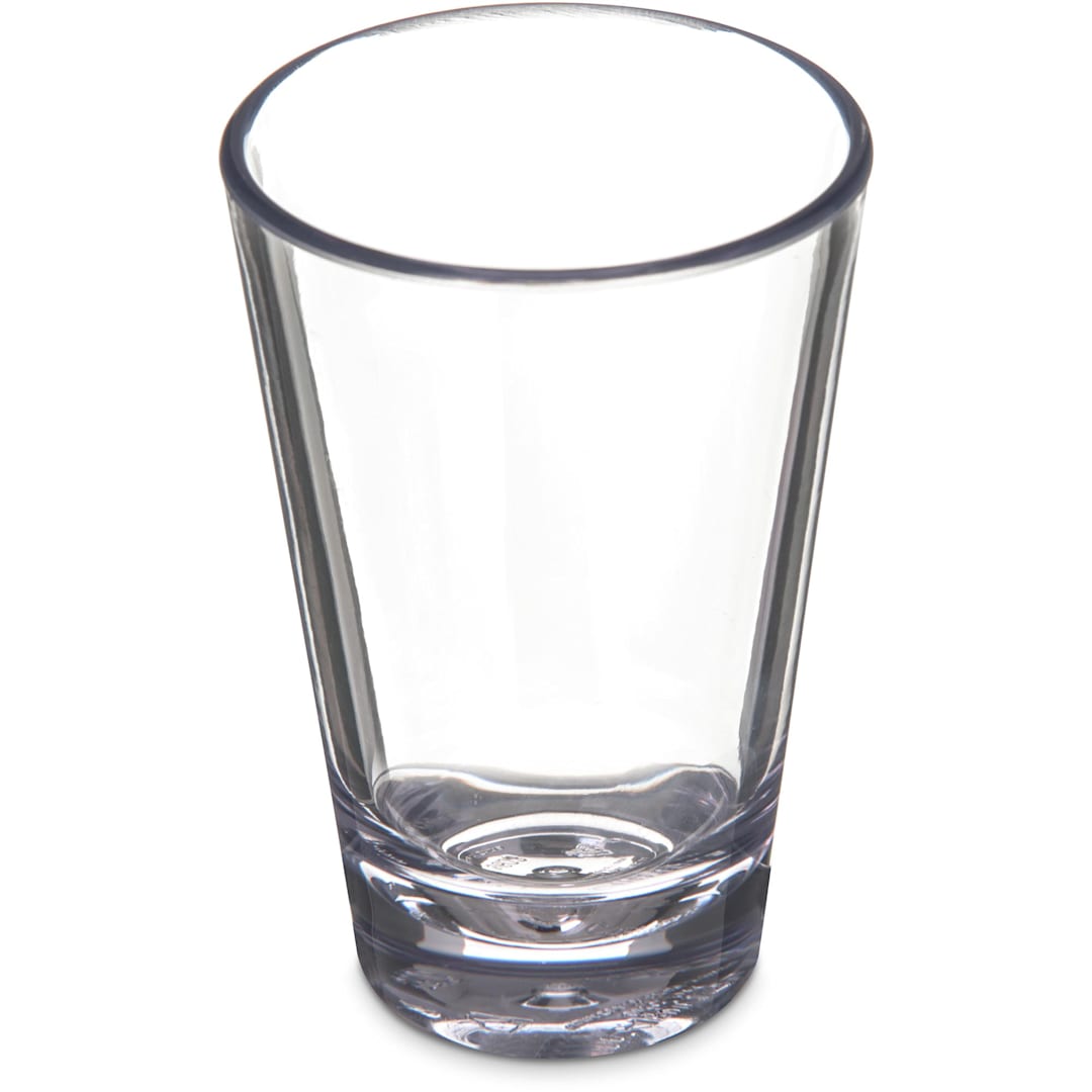 Carlisle 560307 Alibi 3.2 Oz Shooter / Mini Dessert