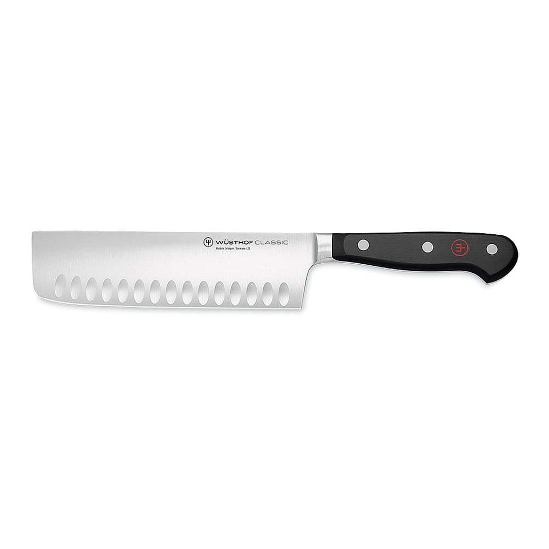 Wusthof 4193-7 Classic Carbon S/S 6-1/2" Nakiri Knife