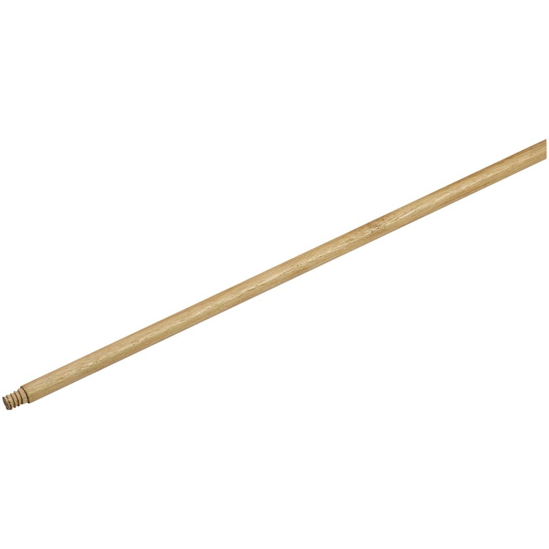 Carlisle 4027100 60" Threaded Wooden Handle