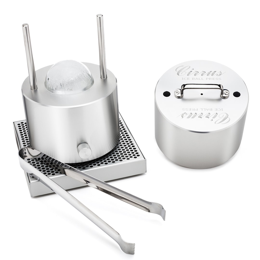 Cirrus Products SFSP-12 2.75" Aluminum Ice Ball Press Kit
