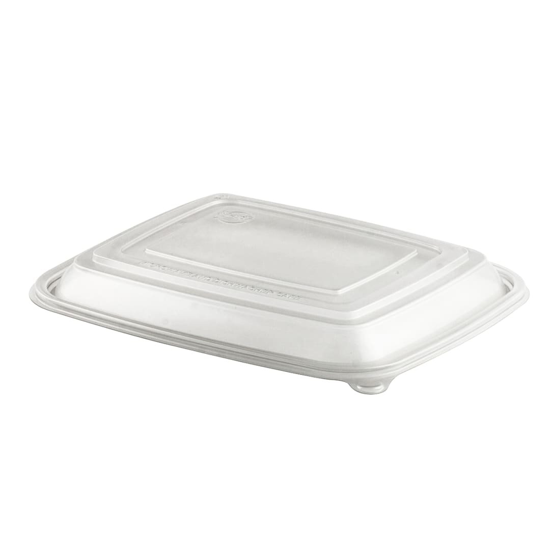 Anchor Packaging 4332000/LH1200 Clear Lid for Mega-Meal Tray