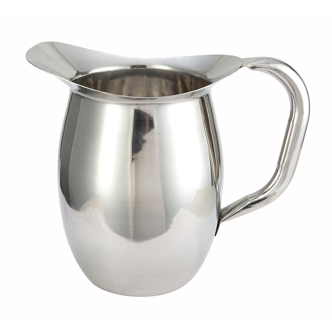 Darling Foodservice S/S 2 Qt. Bell Pitcher