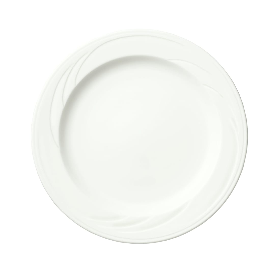 Libbey - Formerly Syracuse China 905437983 Elan 8" White Plate