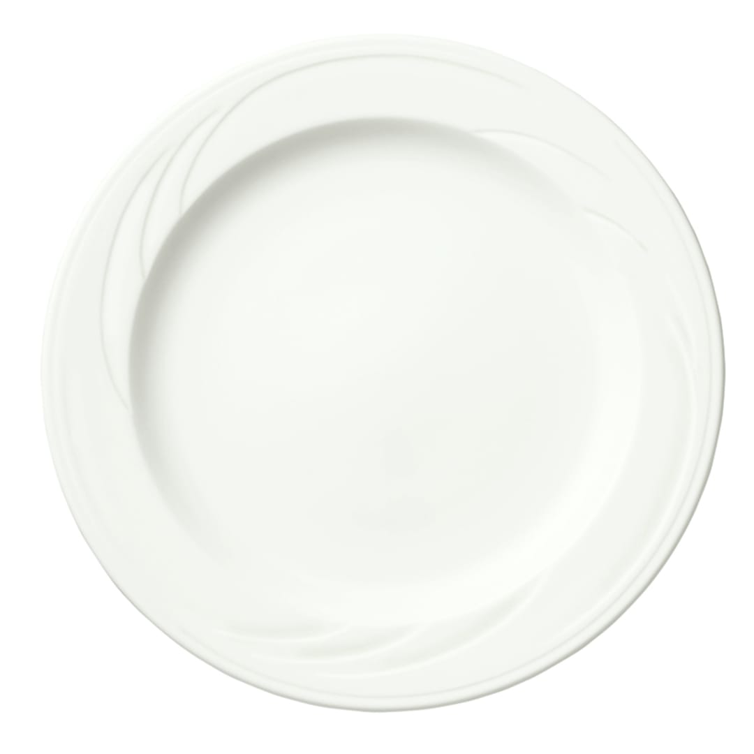Libbey - Formerly Syracuse China 905437821 Elan 10.5" Footed Plate