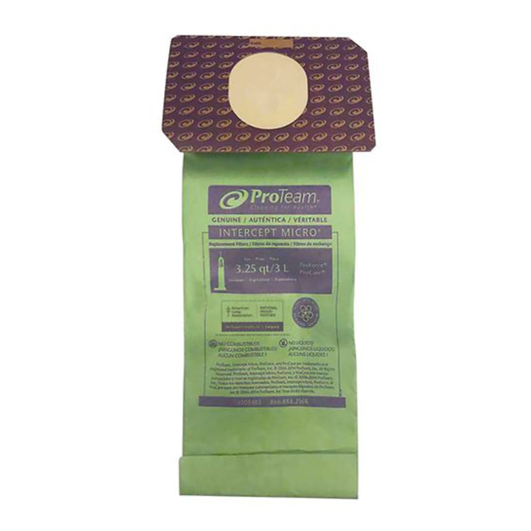 Pro-Team 103483 Vacuum Bags for Upright Vacuum Cleaner