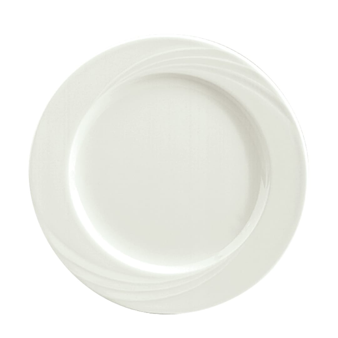 Schonwald 9180020 Donna 7.83" White Porcelain Plate