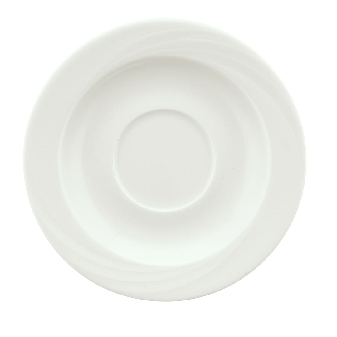 Schonwald 9186918 Donna 6.25" White Porcelain Saucer