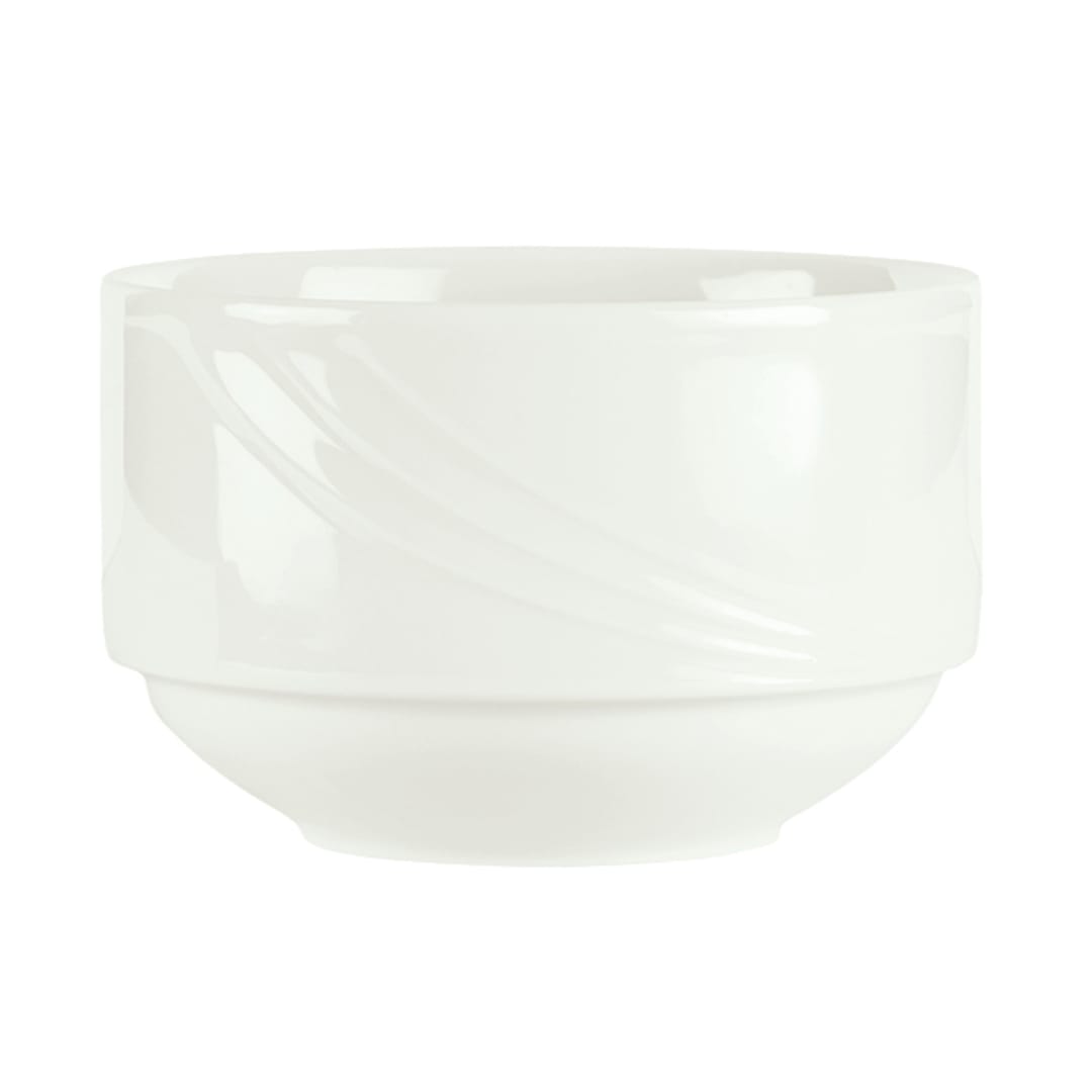 Schonwald 9186528 Donna 9.5 Ounce White Bouillon Cup