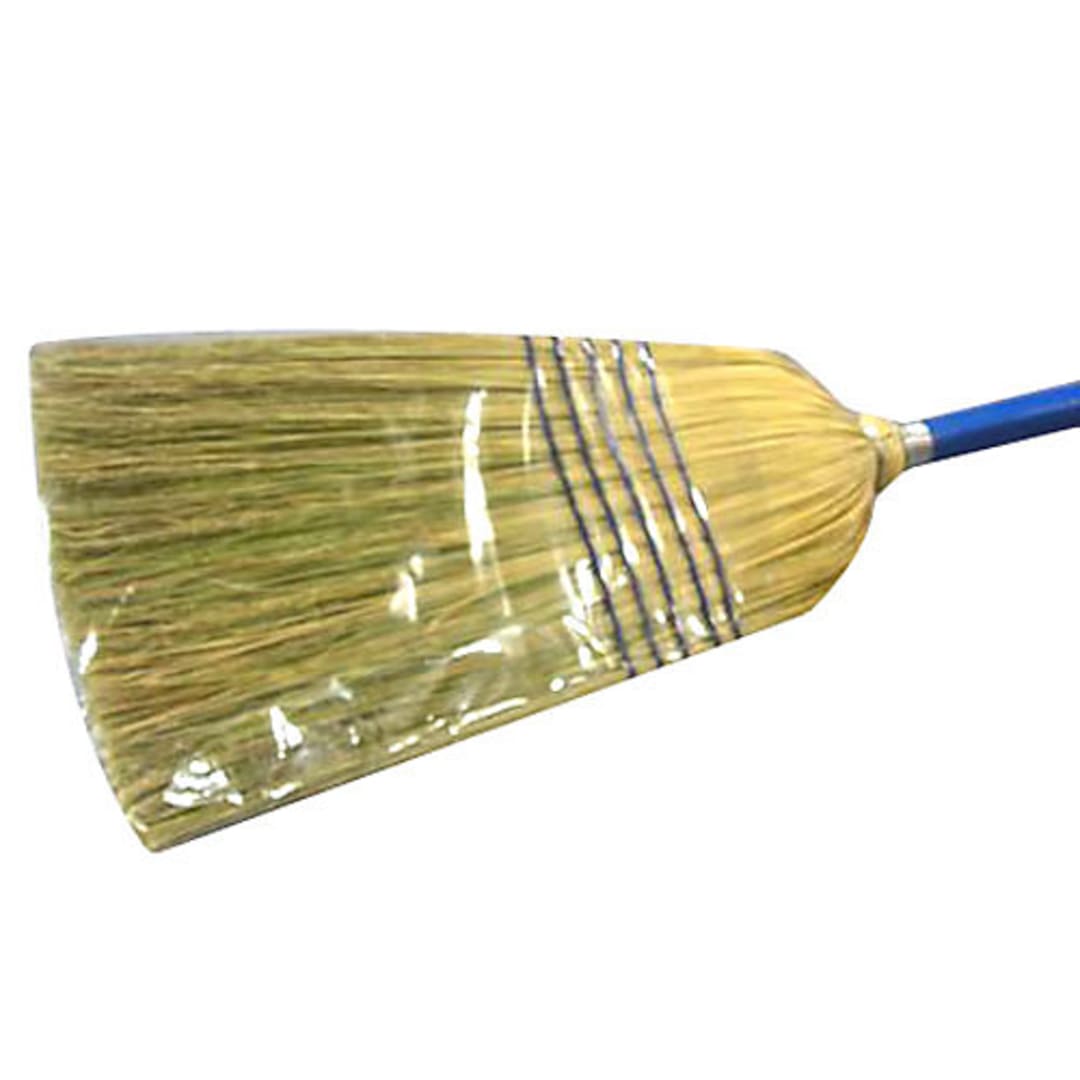Blue Handle 42" Broom