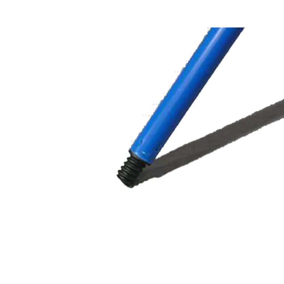 PVC Coated Blue 60" Mop / Squeegee Handle