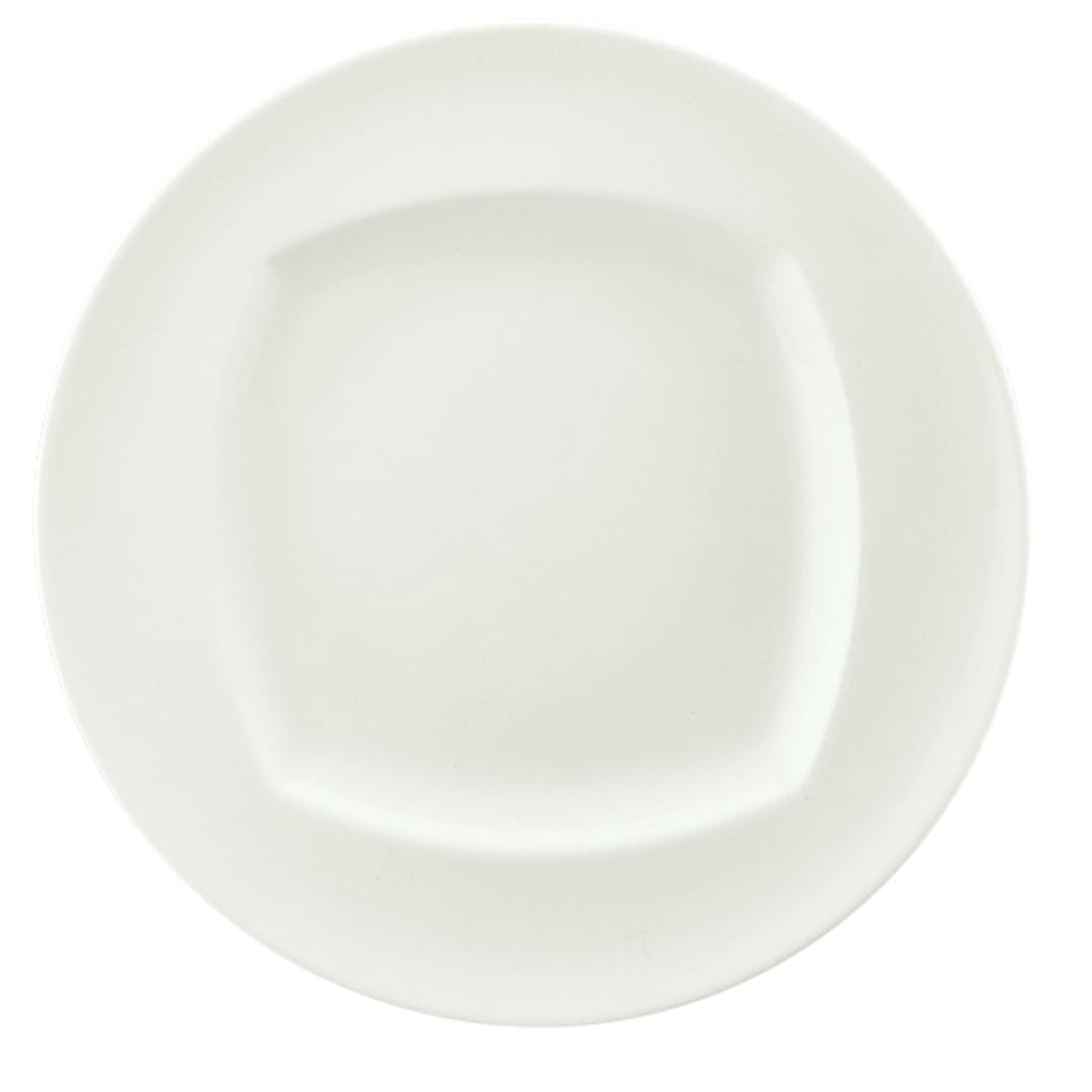 Schonwald 9320028 Event 11" Porcelain White Plate - 6 / CS