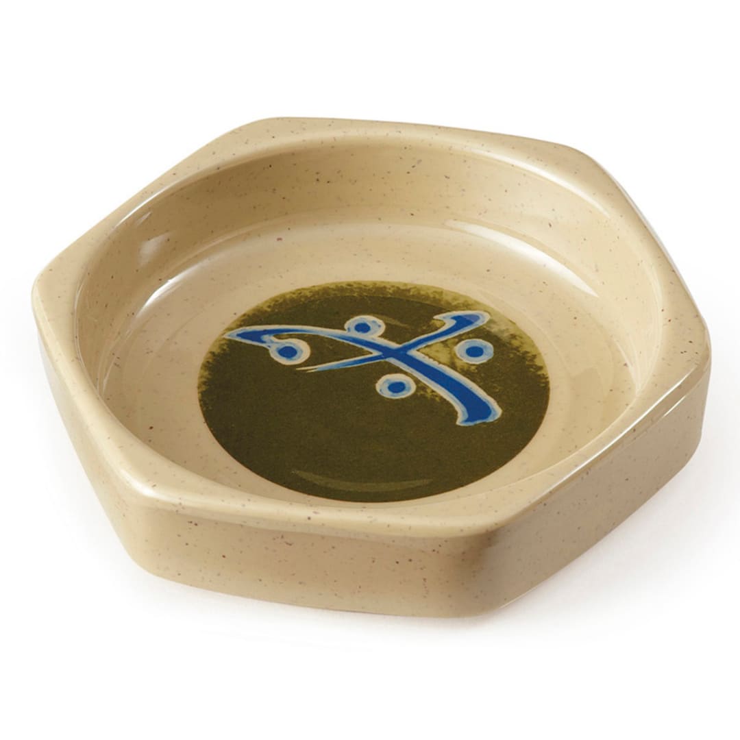 G.E.T. 038-TD Traditional Melamine 3 Oz. Relish Dish - Dozen