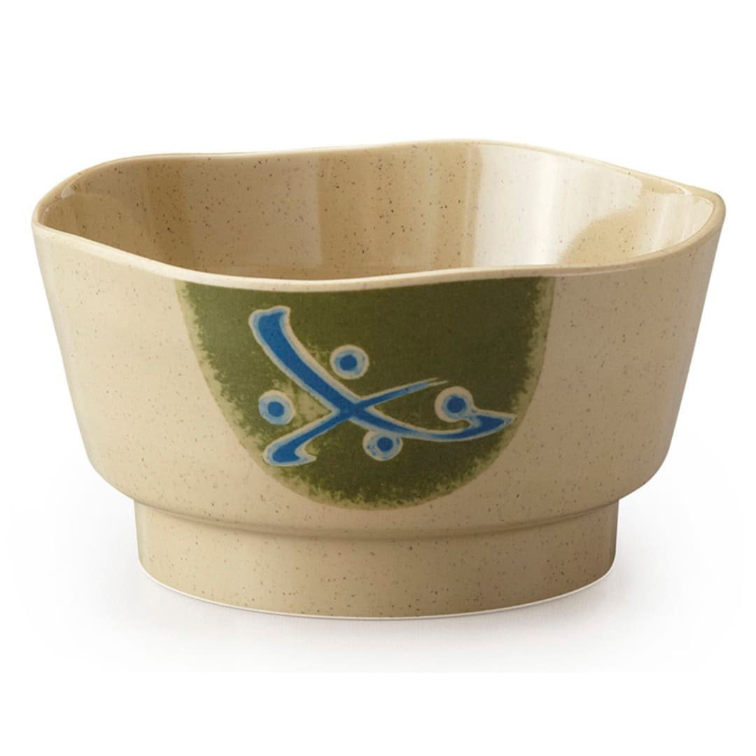 G.E.T. 150-1-TD Traditional Melamine 8 Oz. Bowl - Dozen
