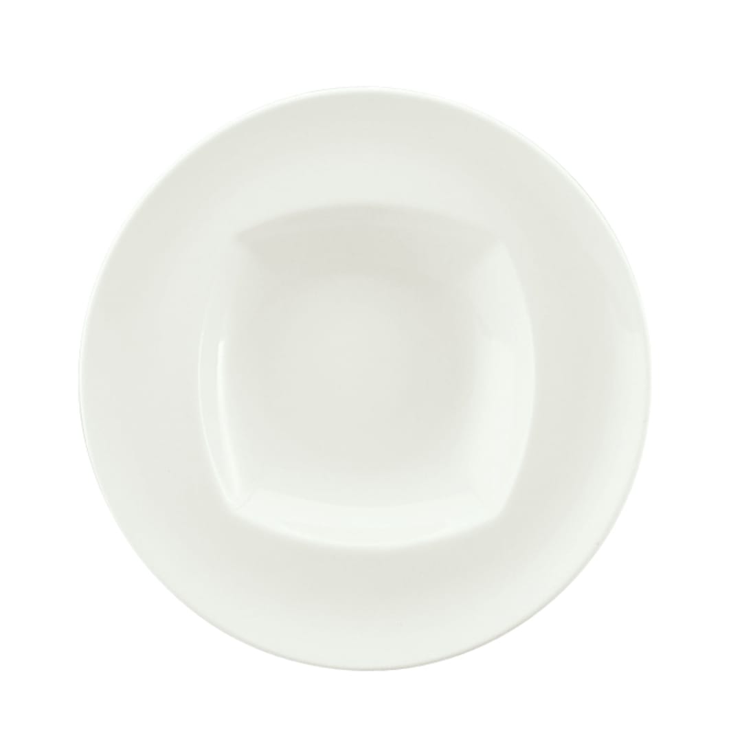 Schonwald 9320126 Event 10.25 Ounce Porcelain Deep Rim Bowl - 6 / CS