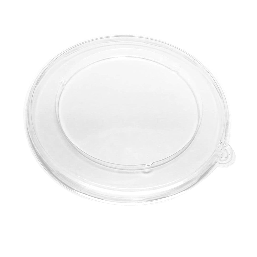 Sabert 51932DA300 Clear PETE Round Lid for 32 Oz. Container