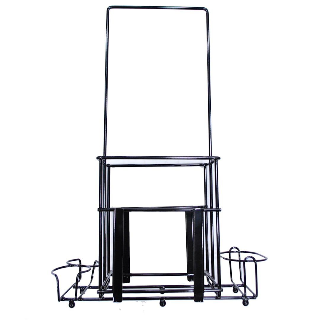 Black Menu / Table Caddy