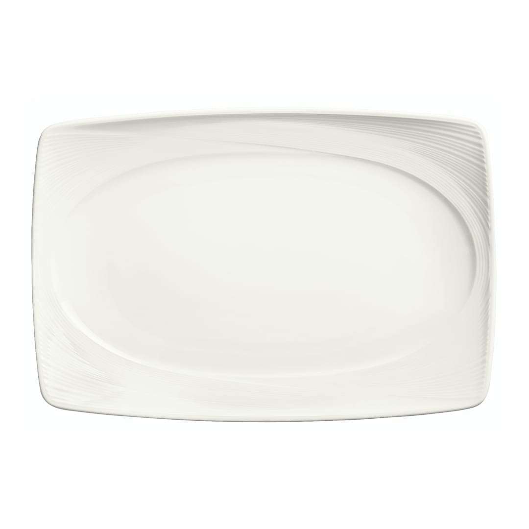 Libbey - Formerly Syracuse China 987659395 Silk 13" x 9" Platter
