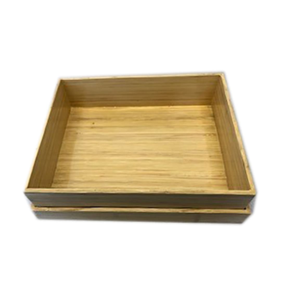 16" x 13" x 2.5" Bento Box