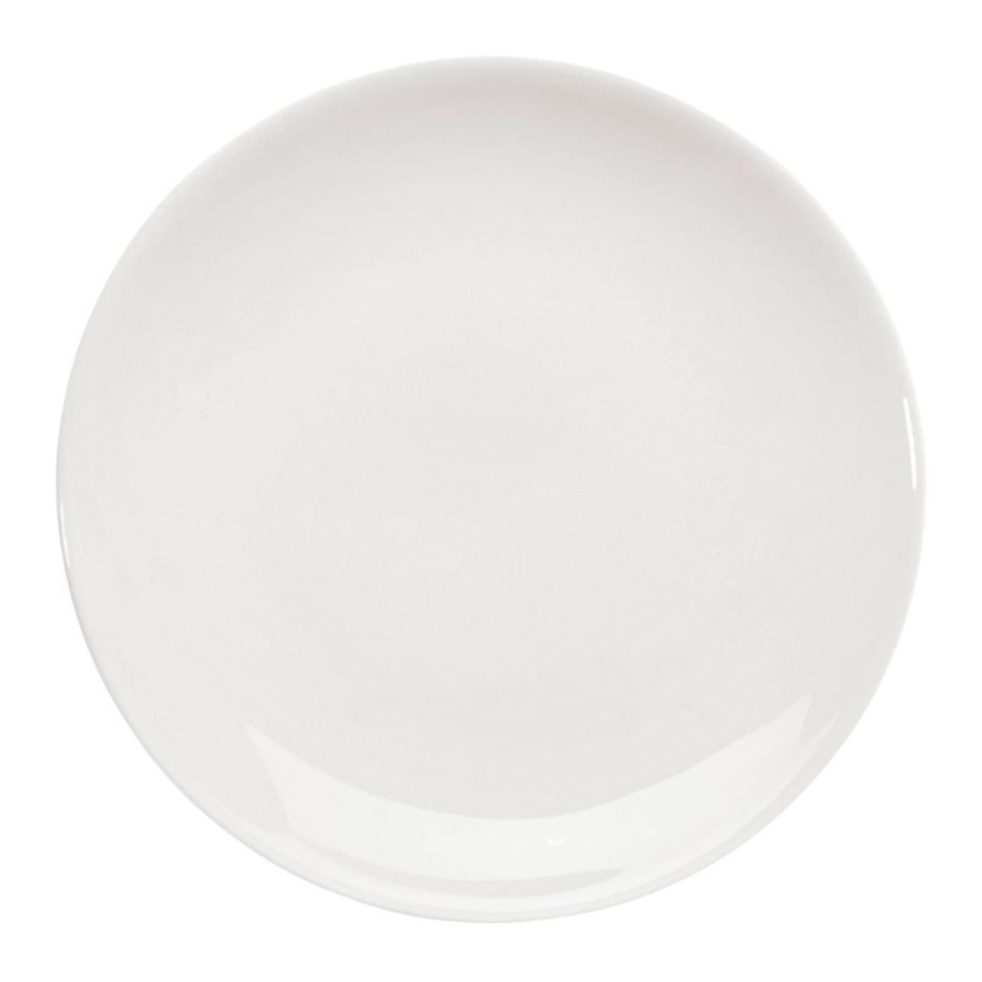 ASA 1906/013 A Table 5.71" Small Off-White Dessert Plate - 6 / CS