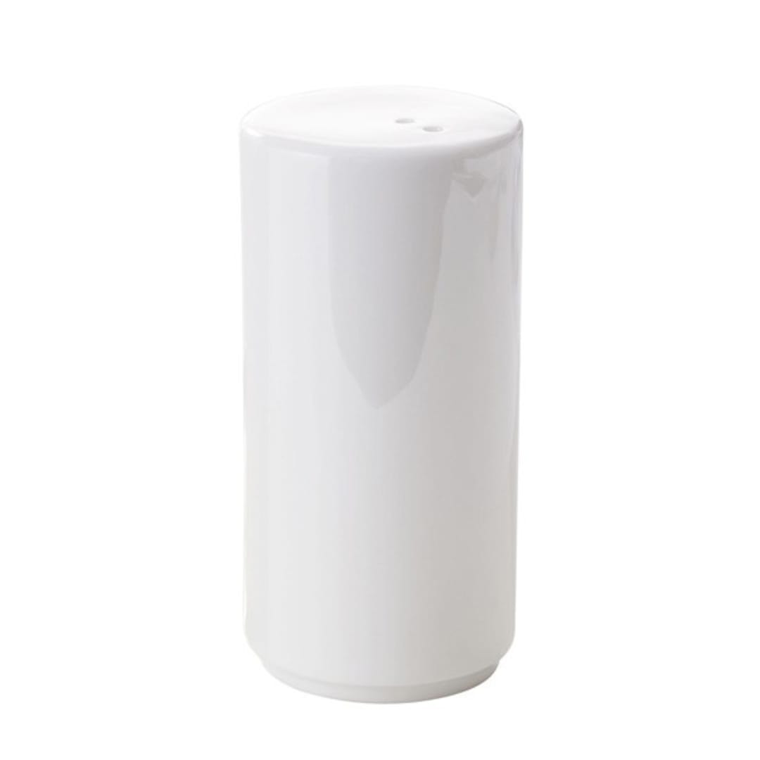 ASA 1975/013 A Table Off-White Salt Dredger Shaker - 6 / CS