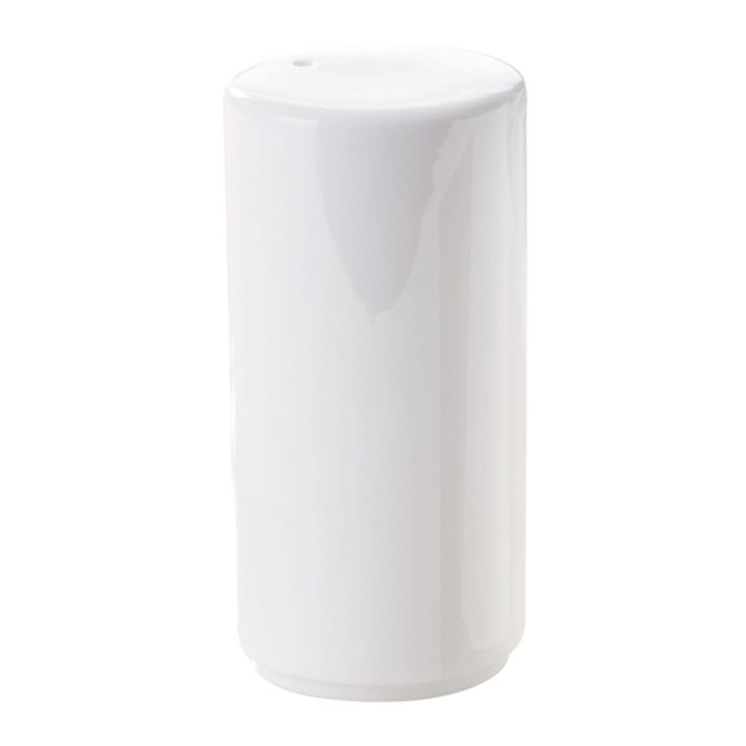 ASA 1976/013 A Table Off-White Pepper Dredger Shaker - 6 / CS