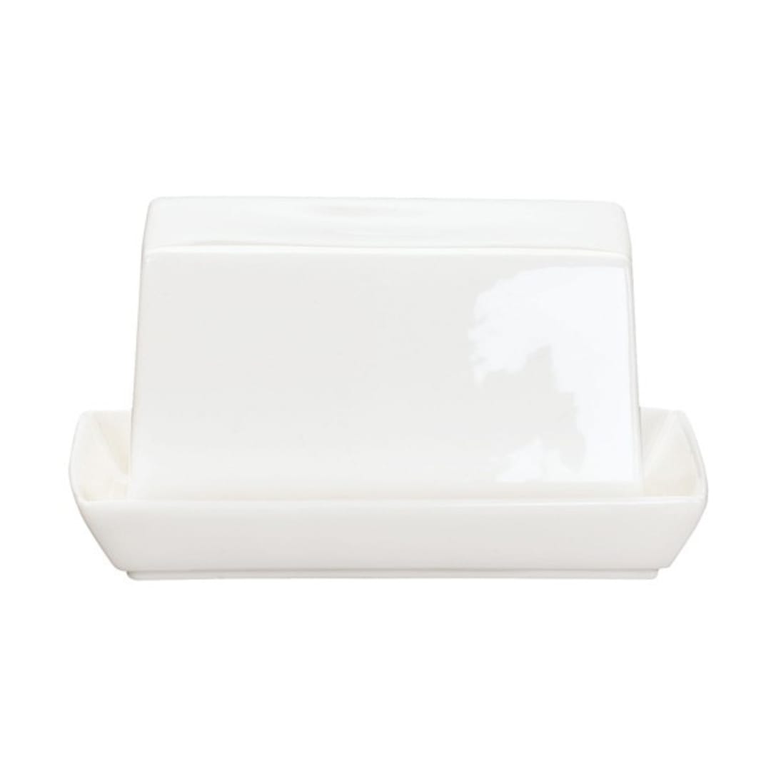 ASA 1983/013 A Table 4.33 x 3.46 Off-White Small Butter Dish - 6 / CS