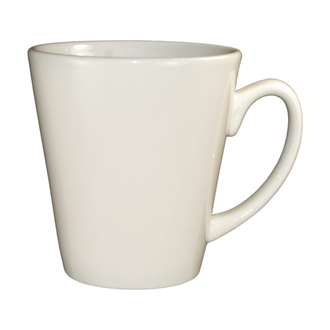International Tableware 839-01 Cancun White 12 Oz Funnel Cup