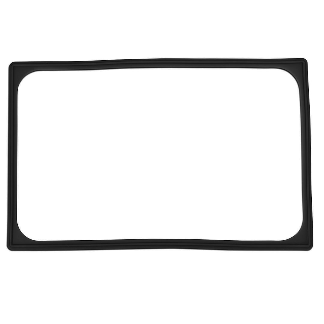Vollrath® N-0001B Black Full Size Pan Band
