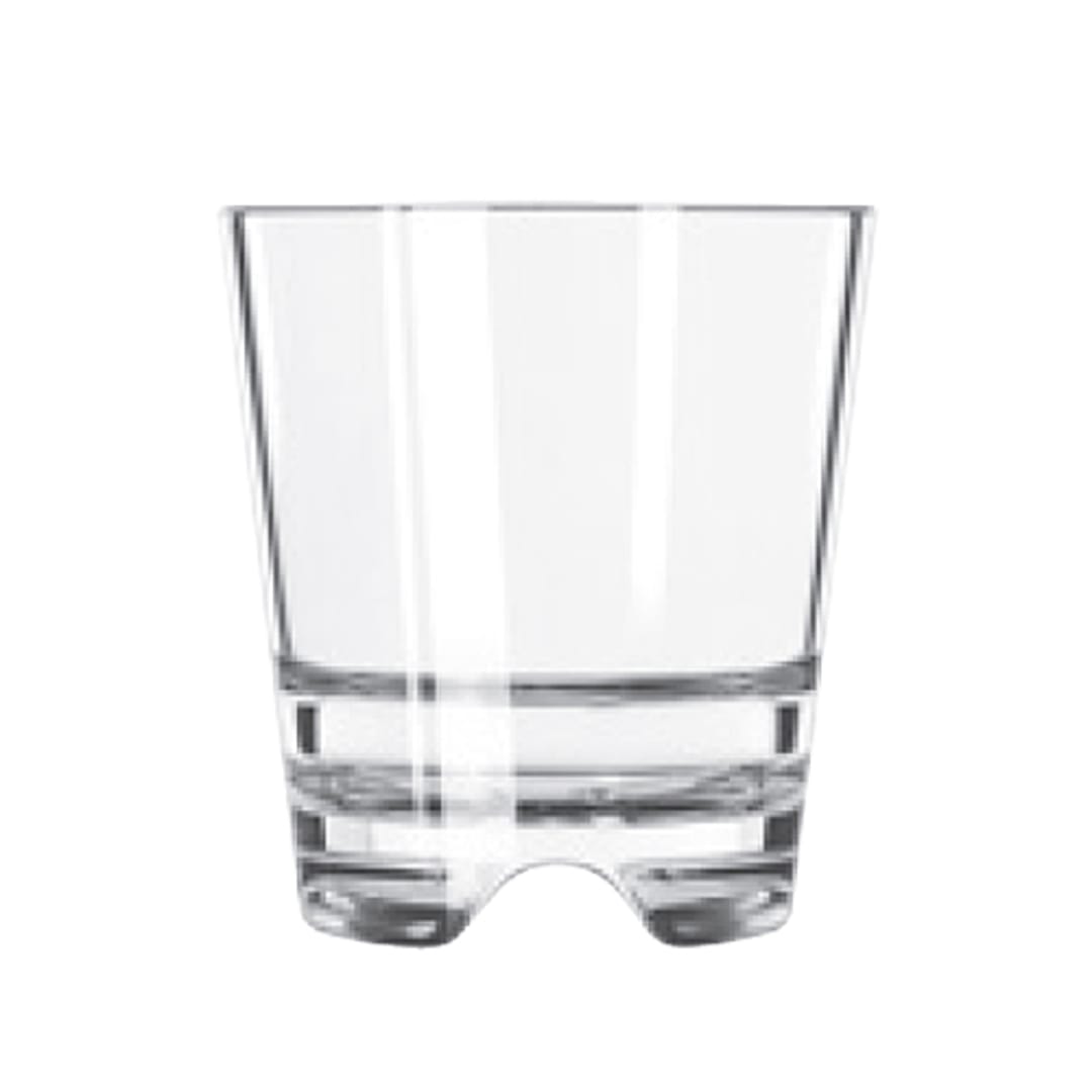 Libbey 92402 Infinium Classic 8 Oz. Stacking Rocks Glass