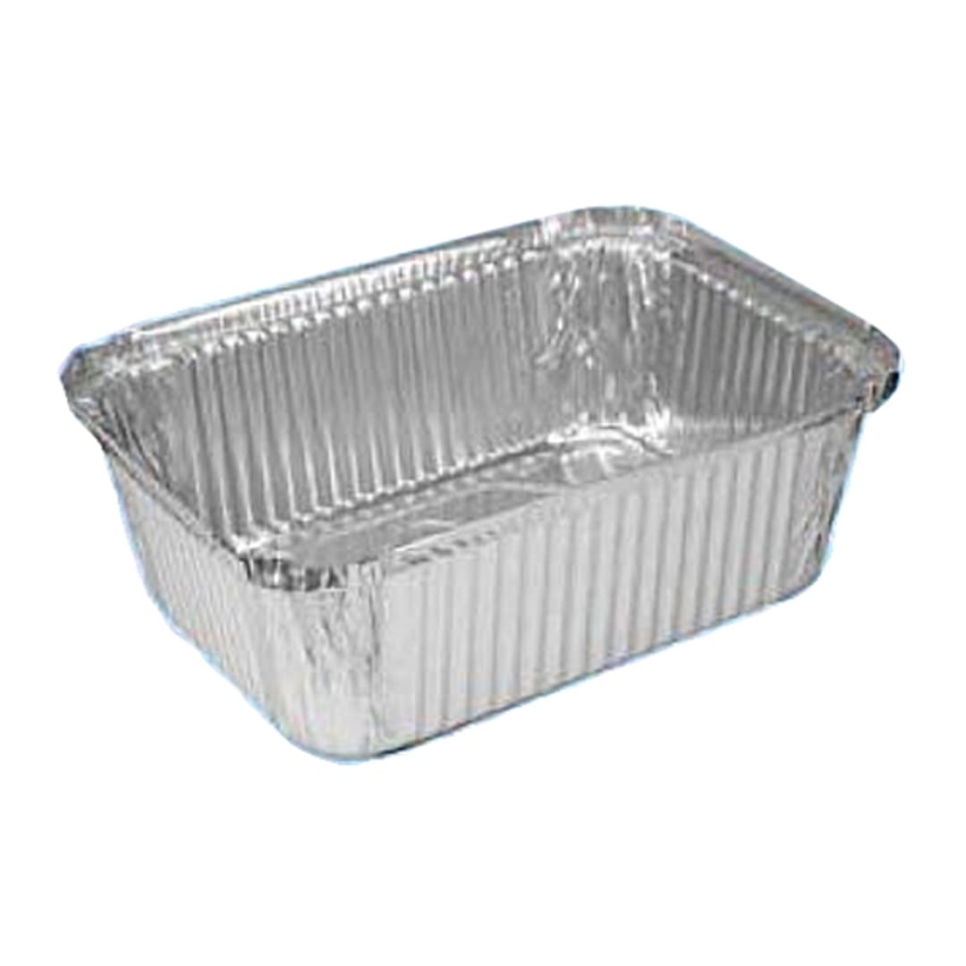 HFA 4041-45-250 Aluminum Oblong 5 Lb. Foil Pan