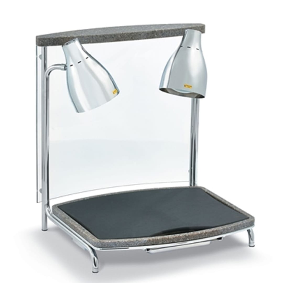 Vollrath® 46670 Dual Lamp Contoured Carving Station