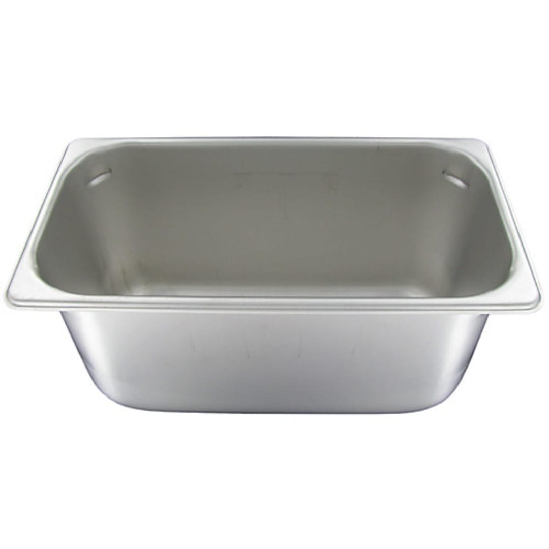 Vollrath 2220369 22 Gauge 1/3 Size x 6" D Steam Table / Food Pan