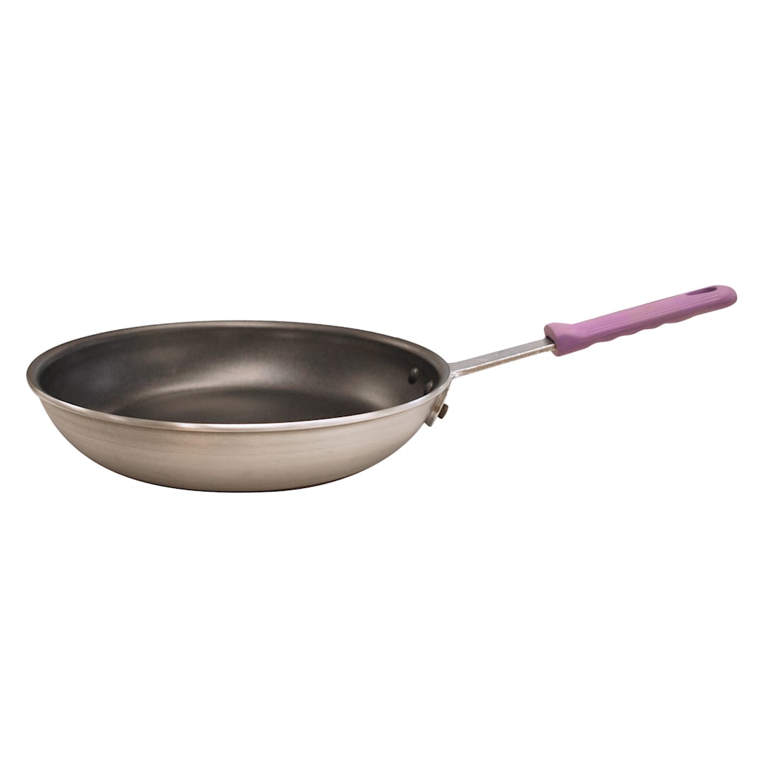 Vollrath® T401080 Wear-Ever® 10" Purple Handled Fry Pan