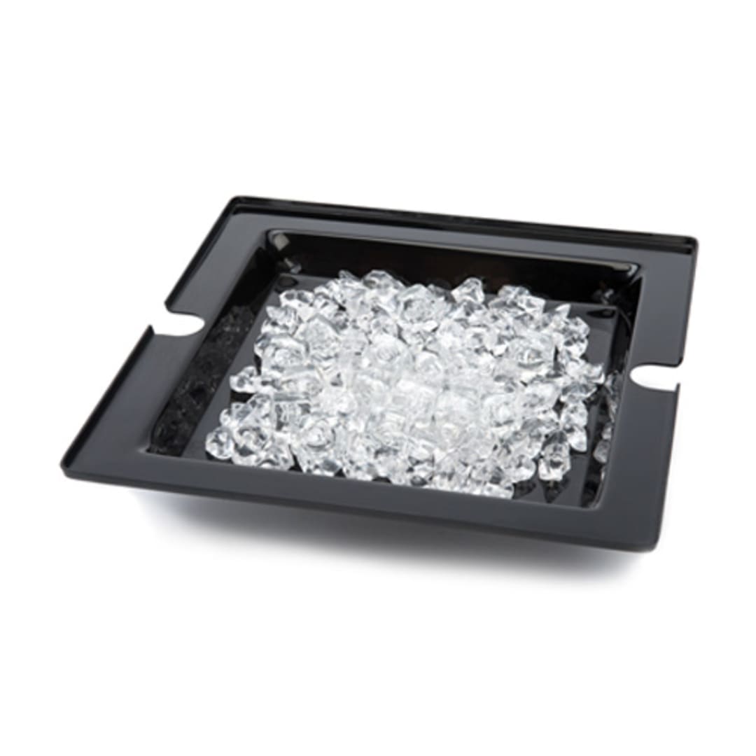 Rosseto® SA122 Black Acrylic Ice Tub For Swan Riser