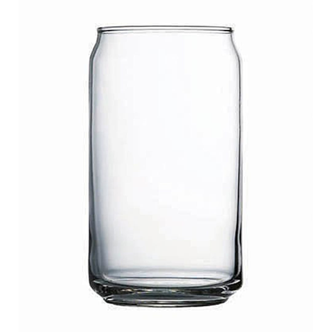 Arcoroc E5458 Pub Sampler Can Shaped 16 Oz. Beer Glass