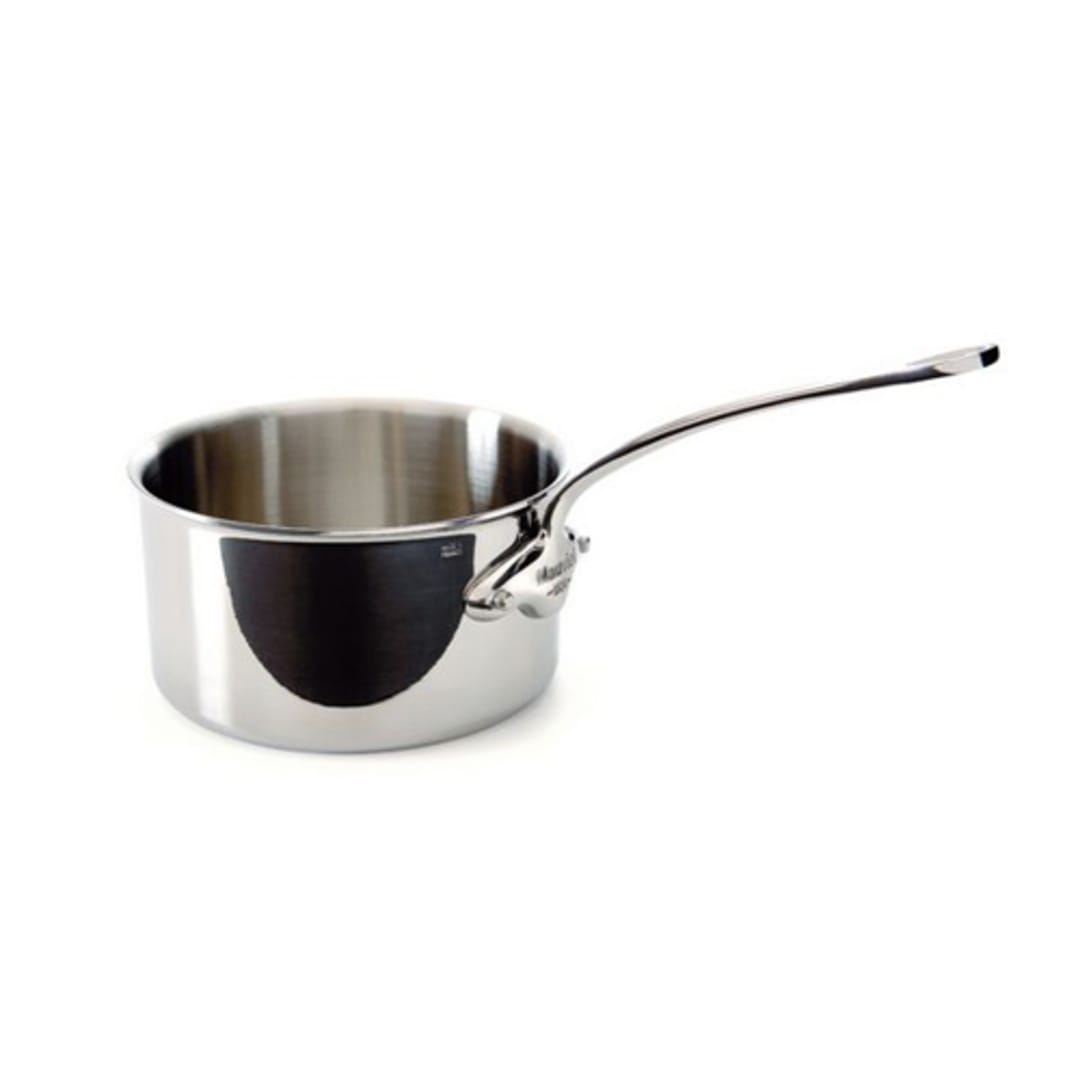 Mauviel1830 5210.14 M'Cook S/S 1.2 Qt. Sauce Pan