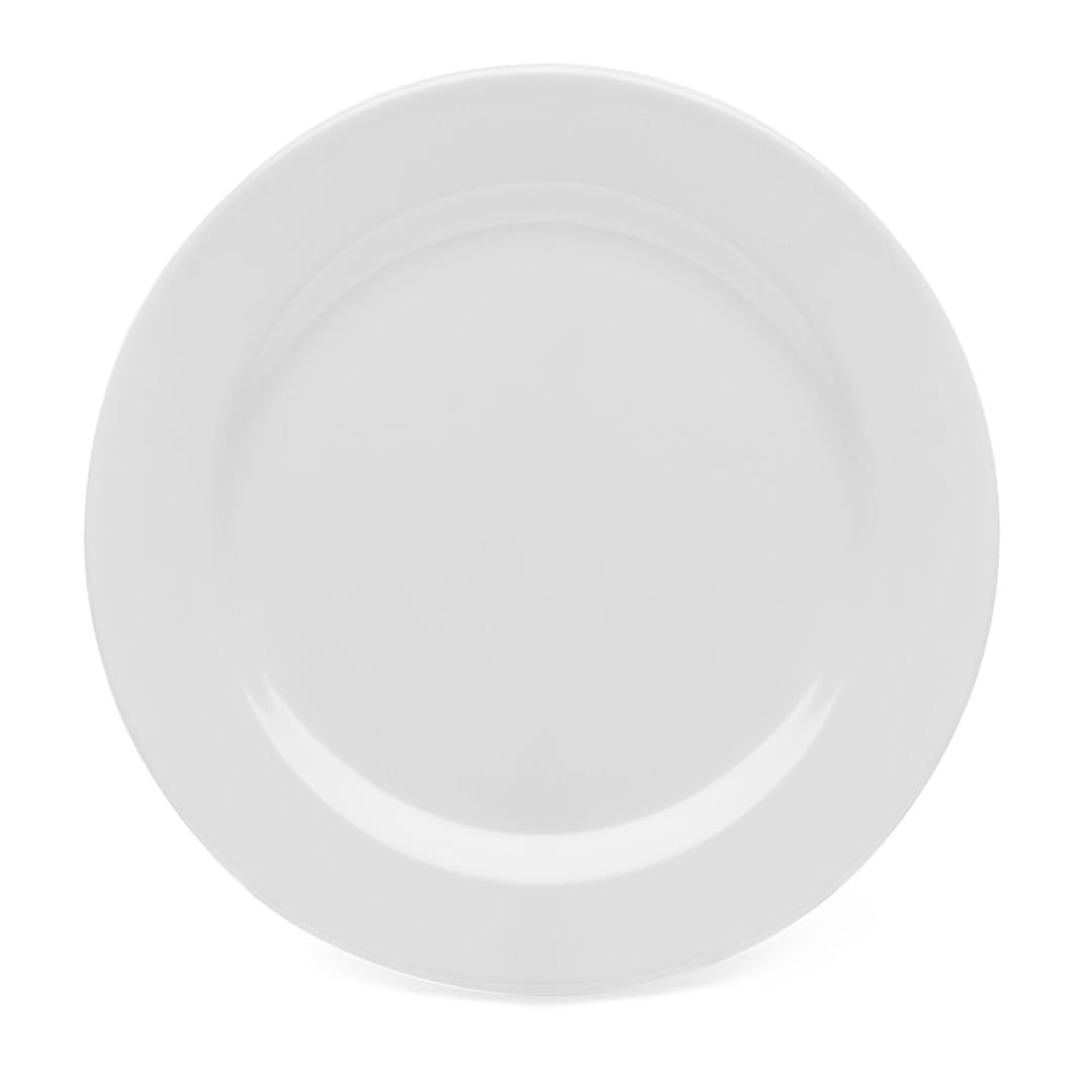 EGS D775PL-W Merced White Melamine 7.75" Plate- 6/ PK
