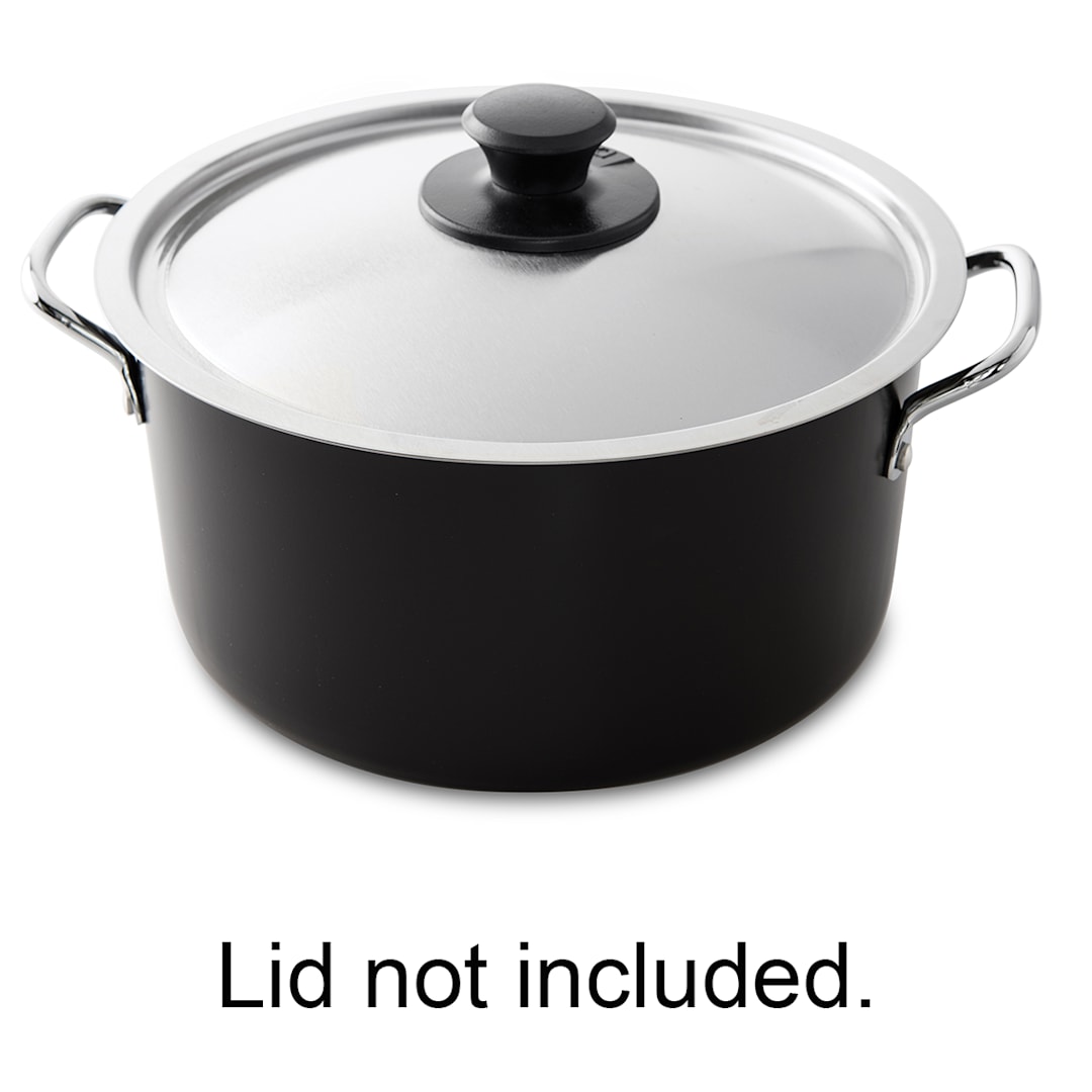 Non-Stick Black 6 Qt. Stock Pot