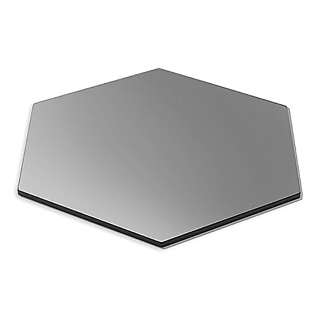 Rosseto SG030 Honeycomb™ Black 16" Acrylic Display Tray