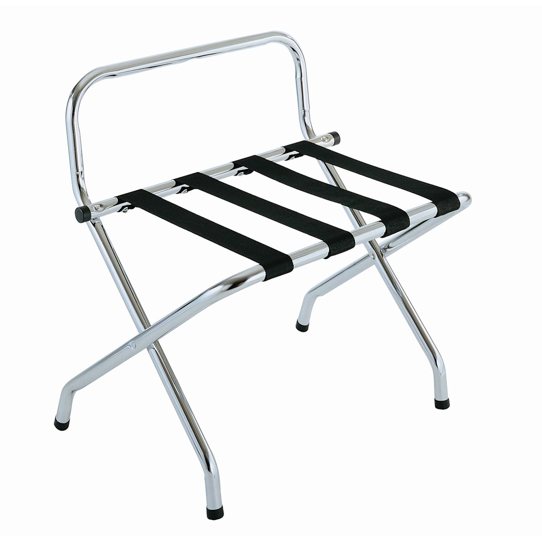 CSL S1055-C-BL-1 Zinc High Back Metal Luggage Rack
