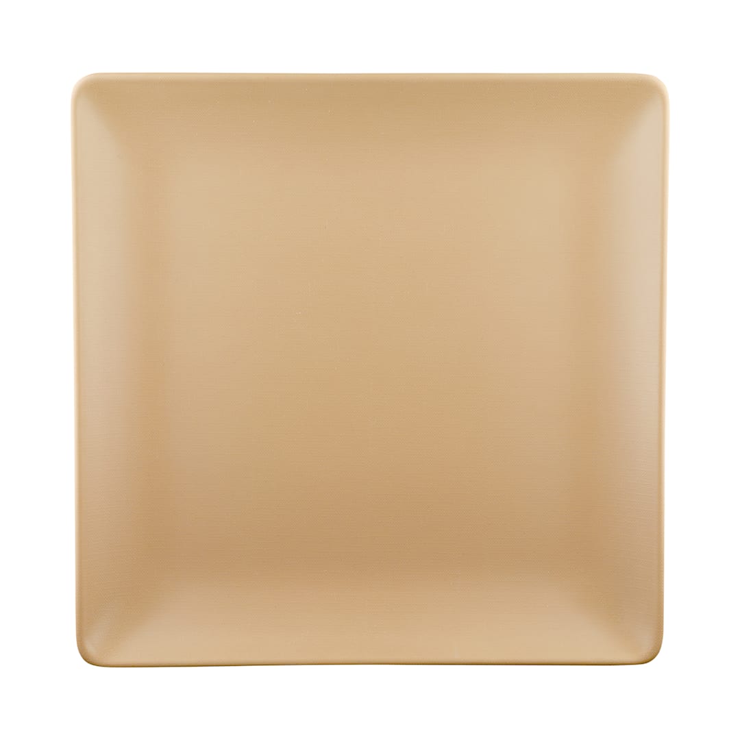 EGS ECO1010SQ-PB Greenovations Paper Bag 10" Square Plate- 6 / PK