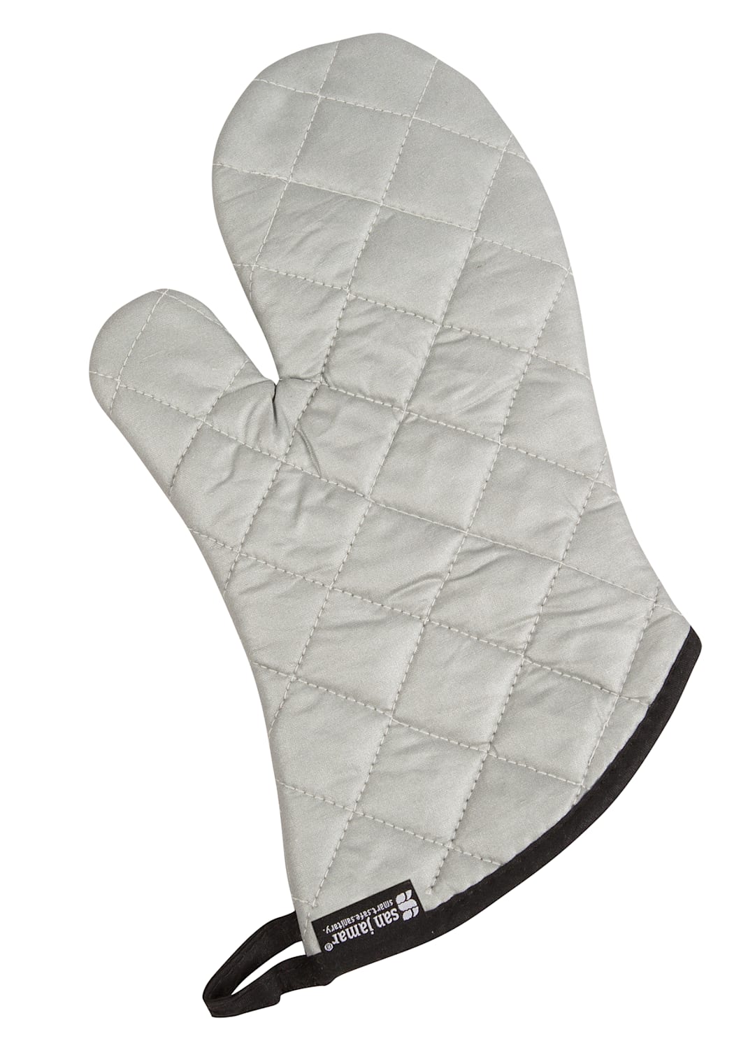 San Jamar 801SG15 Silicone Coated 15" Oven / Freezer Mitt - Pair
