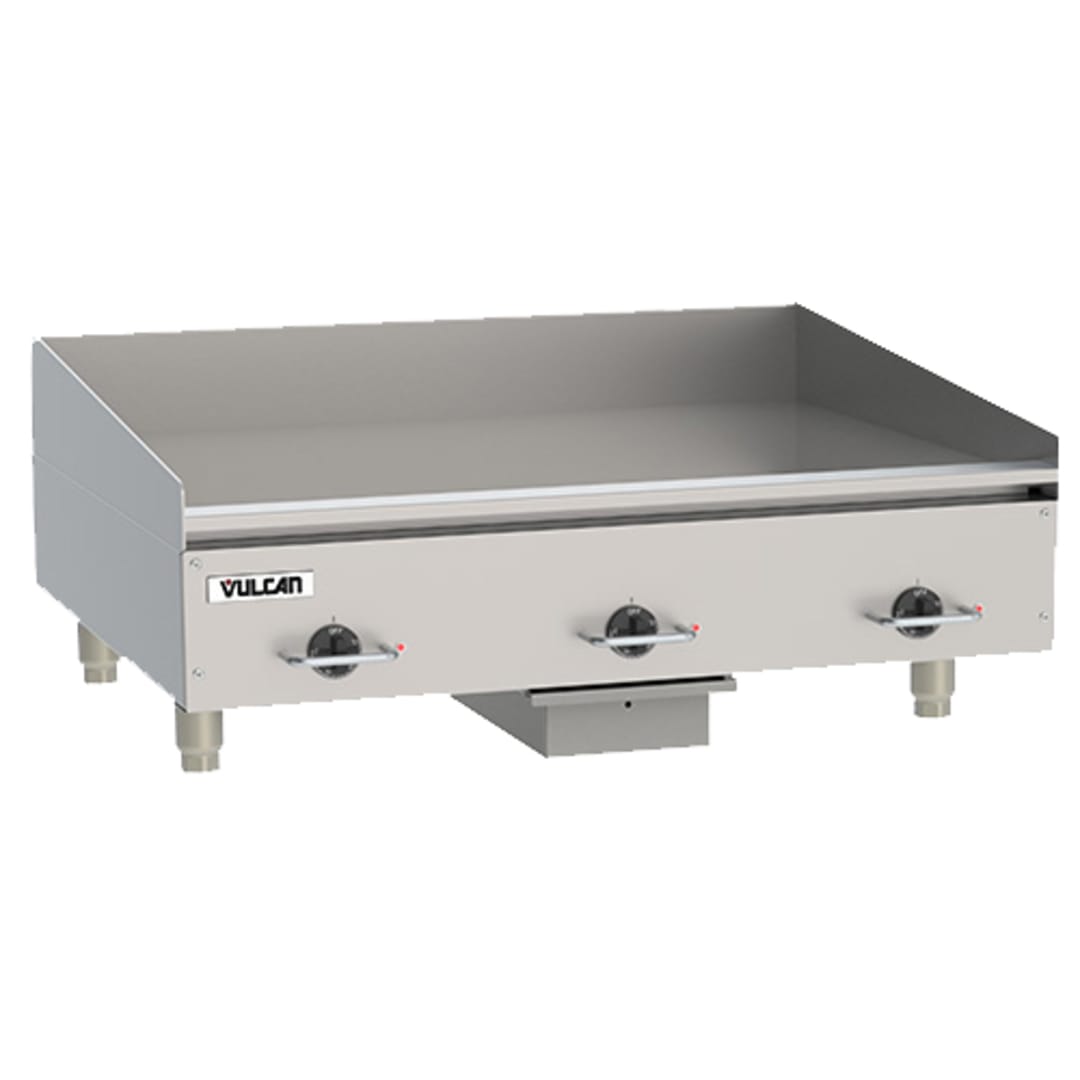Vulcan HEG36E HEG Series 36" Restaurant Flat Top Griddle / Grill