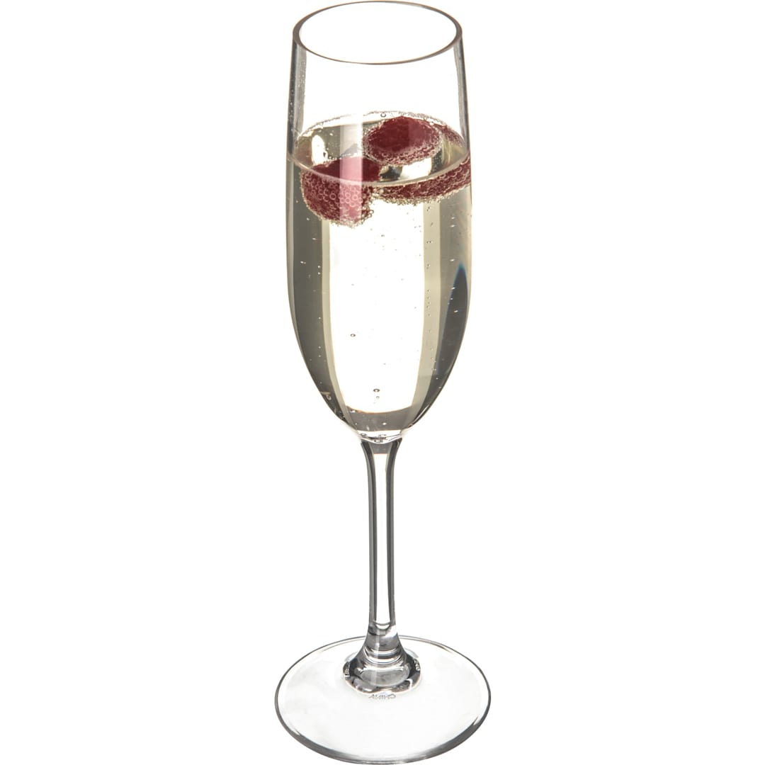 Carlisle 564007 Alibi Polycarbonate 8 Oz. Champagne Flute