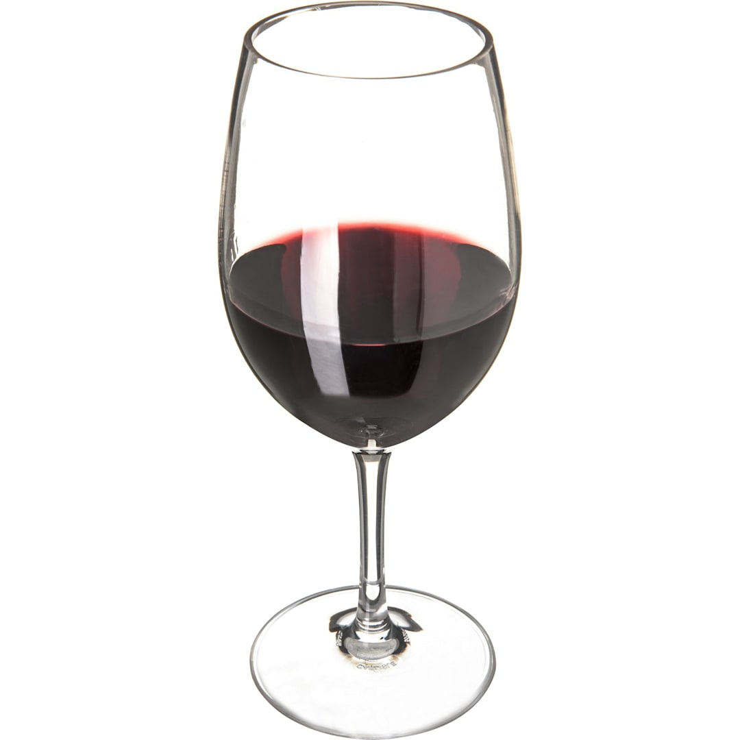 Carlisle 564207 Alibi 20 Oz. Plastic Red Wine Glass