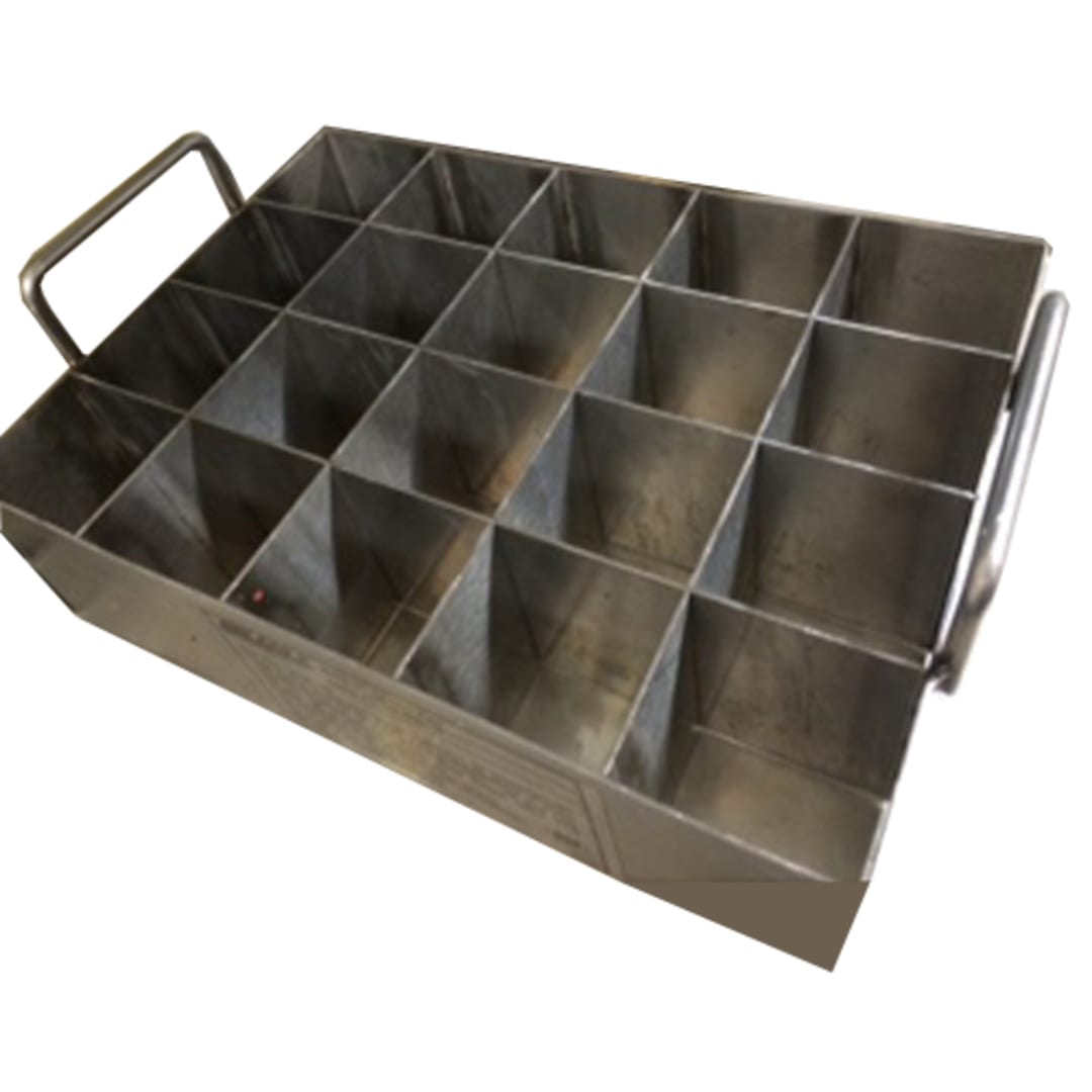 Quadra-Tech SNAPKITCHEN12X20 S/S 16 Gauge Snap Marker with Handles
