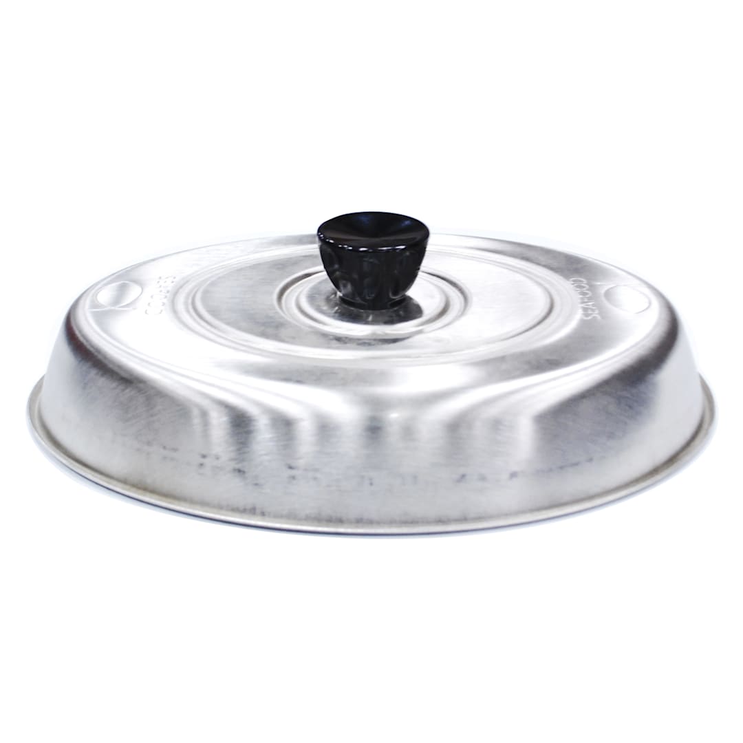 Chicago Metallic 48210 Oval Basting Cover with Seafood Engraving
